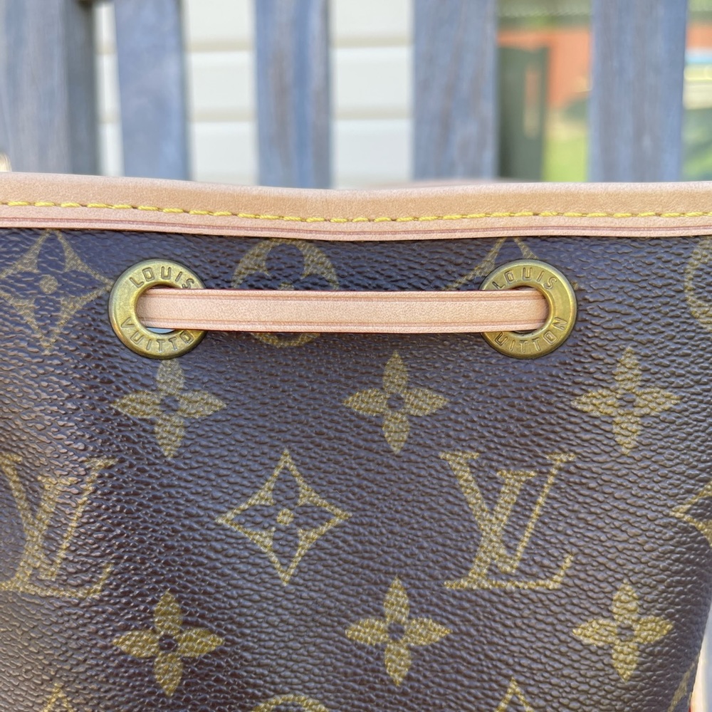 Noe GM monogram with complete vachetta replacement - Picture 6 of 16